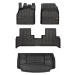 Set 3D gumové autokoberce rohož Renault Grand Scenic 2009-2016 r