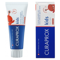 Curaprox Kids Zubní pasta Od 2 Let Jahoda 60ml 0ppm