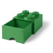 Úložný box LEGO s šuplíkem 4 - tmavě zelený SmartLife s.r.o.