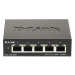 D-Link DGS-1100-05V2 5-port Gigabit Smart Managed switch, fanless