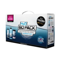 H2O COOL kompletní sada pro ošetření bazénové vody 60 pack