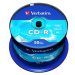 VERBATIM CD-R 700MB, 52x, spindle 50 ks