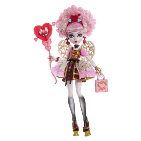 Mattel Monster High Panenka Děsivě sladká oslava - Cupid