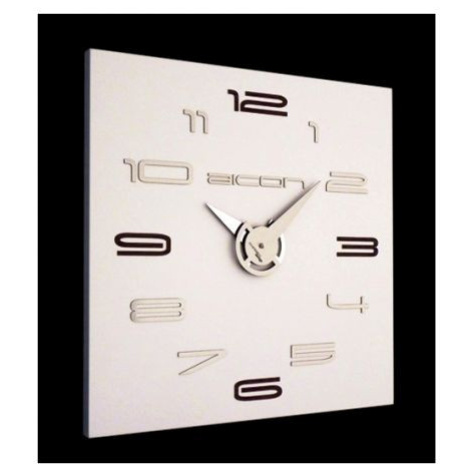 Designové nástěnné hodiny I119WB IncantesimoDesign 40cm FOR LIVING