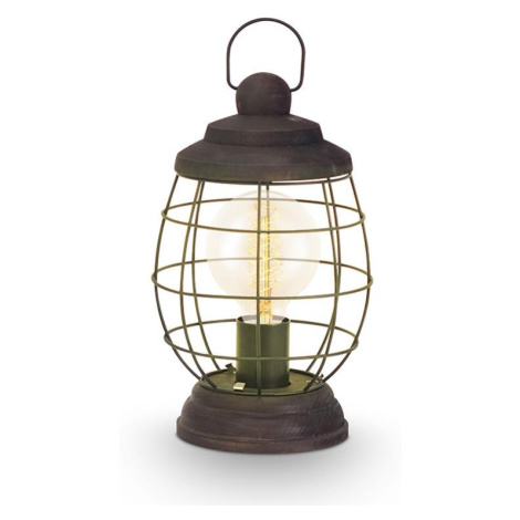 Eglo Eglo 49288 - Stolní lampa BAMPTON 1xE27/60W/230V