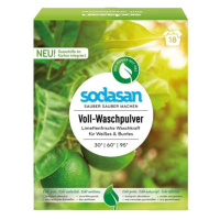 Sodasan Prací prášek na bílé a barevné prádlo limetka 1,01 kg