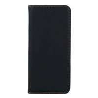 TopQ Pouzdro Leather SMART PRO Xiaomi Redmi Note 13 5G knížkové černé 122796