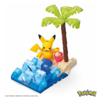 Pokémon figurka Pikachu's Beach Splash - MEGA