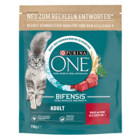 PURINA ONE 750 g / 1,4 kg - 15 % sleva - Adult hovězí & celozrnné obiloviny (750 g)