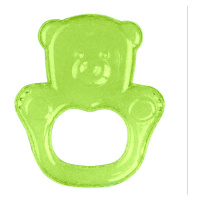 BABYONO Kousátko chladící medvěd zelená