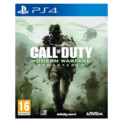 Call Of Duty Modern Warfare Remastered ACTIVISION