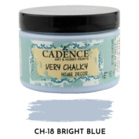 Křídová barva Cadence Very Chalky 150 ml - bright blue jasně modrá Aladine