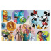 Trefl Puzzle 160 XL Super Shape - Barevný svět Disney