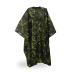 Wako Ivy cape, green 5614 - kadeřnická pláštěnka na háček
