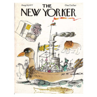 Ilustrace The NY Magazine Cover 545, 30 × 40 cm