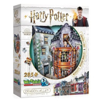 Wrebbit 3D puzzle Harry Potter: Kratochvílné a kouzelnické kejkle a Denní věštec 285 dílků