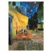 Umělecký tisk Kavárna Terasa v noci, Vincent van Gogh, (40 x 50 cm)