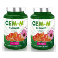 CEM-M gummies Imunita Dárkové balení tbl.60+60