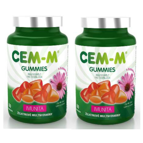 CEM-M gummies Imunita Dárkové balení tbl.60+60 SALUTEM Pharma