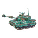 Woodcraft Dřevěné 3D puzzle Střední tank