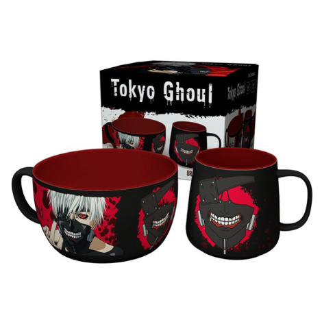 Dárkový set Tokyo Ghoul - Ken ABY STYLE