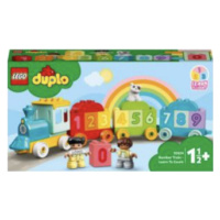 Vláček s čísly – Učíme se počítat - Lego Duplo (10954)