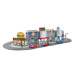 Bburago 1:43 Street Fire City Fast Food