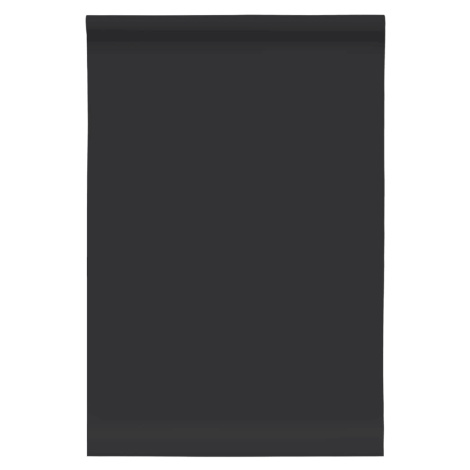 vidaXL Samolepka na nábytek, matná černá, 90 x 500 cm, PVC