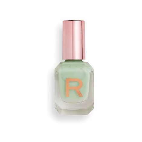 REVOLUTION High Gloss Nail Polish Mint 10 ml Makeup Revolution