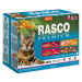 Kapsičky RASCO Premium Cat Pouch Adult - 3x beef, 3x veal, 3x turkey, 3x duck 1020 g