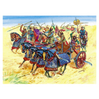 Wargames (AOB) figurky 8008 - Persian Chariot and Cavalry (1:72)