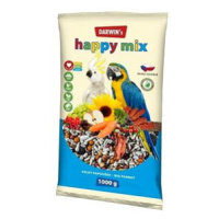 Darwin's new velký papoušek happy mix 1000 g