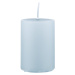 IB Laursen Modrá sloupová svíčka SKY GREY 6cm
