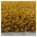 Ayyildiz koberce Kusový koberec Sydney Shaggy 3000 gold kruh Rozměry koberců: 120x120 (průměr) k