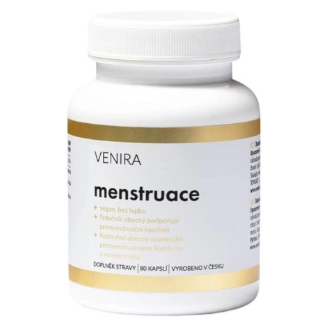 Venira Menstruace 40denní kúra 80 kapslí