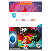 HELBLING READERS Red Series Level 1 Blue Egg Book with Audio CD And Access Code Helbling Languag