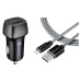 Tactical Field Plug Dual 12W + Tactical Fast Rope Aramid Cable USB-A/Lightning MFi 0.3m Grey 859