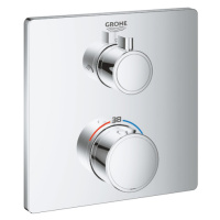 Termostat Grohe Grohtherm bez podomítkového tělesa chrom 24079000