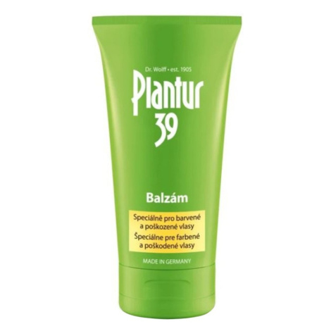 PLANTUR 39 Balzám pro barvené a poškozené vlasy 150 ml