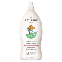 Attitude Prostředek na mytí nádobí pro děti bez vůně 700 ml