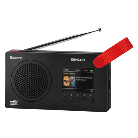 Rádio SENCOR SRD 7757B Black