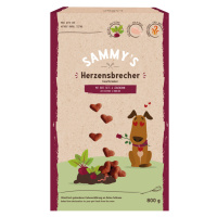 Bosch Sammy’s snacky, 3 balení - 2 + 1 zdarma - Heartbreaker (3 x 800 g)