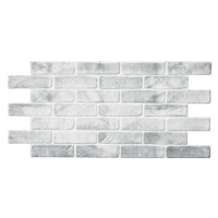 Nástěnný panel PVC Old Brick Grey 102x49,5 cm