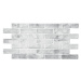 Nástěnný panel PVC Old Brick Grey 102x49,5 cm