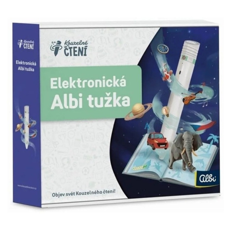 Elektronická Albi tužka