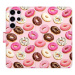 iSaprio flip pouzdro Donuts Pattern 03 pro Samsung Galaxy S23 Ultra