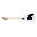 ESP LTD Mirage Deluxe '87 LH Snow White