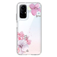 TopQ Kryt Image Xiaomi Redmi Note 12S Image pevný Violet Blossom 121587