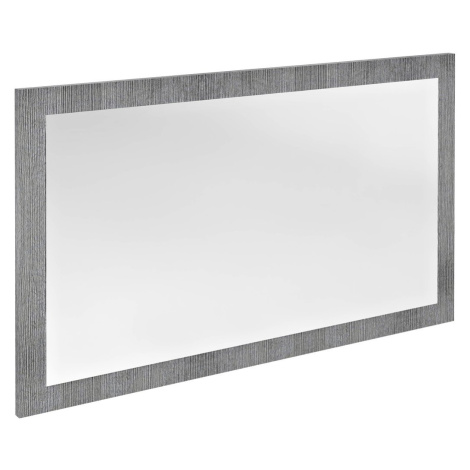 NIROX zrcadlo v rámu 1000x600x28 mm, dub stříbrný NX106-1111