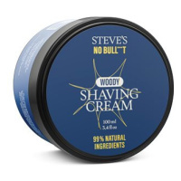 STEVES No Bull***t Woody Shaving Cream 100 ml